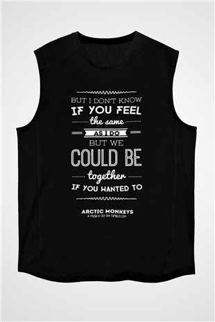 Arctic Monkeys Siyah Unisex Kolsuz Tişört