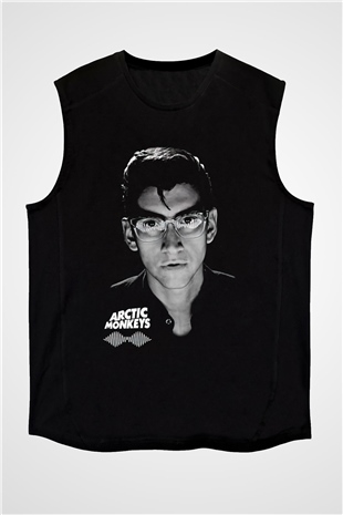 Arctic Monkeys Siyah Unisex Kolsuz Tişört