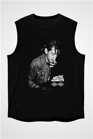 Arctic Monkeys Siyah Unisex Kolsuz Tişört