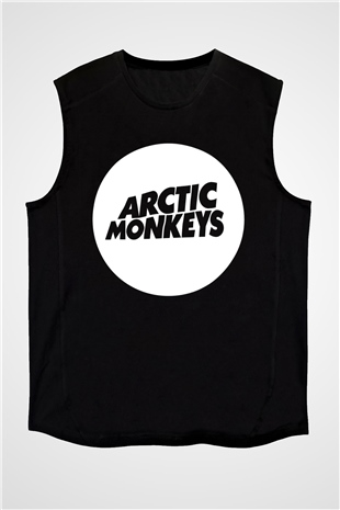 Arctic Monkeys Siyah Unisex Kolsuz Tişört