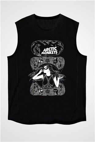 Arctic Monkeys Siyah Unisex Kolsuz Tişört