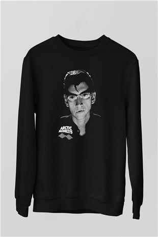 Arctic Monkeys Siyah Unisex Sweatshirt