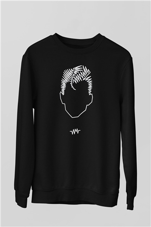 Arctic Monkeys Siyah Unisex Sweatshirt