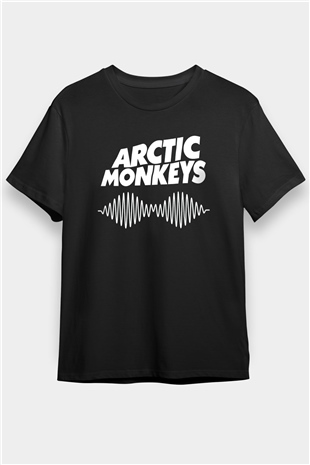 Arctic Monkeys Siyah Unisex Tişört T-Shirt - TişörtFabrikası