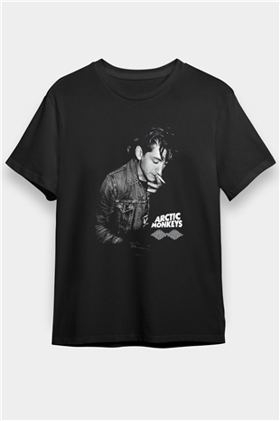 Arctic Monkeys Siyah Unisex Tişört T-Shirt - TişörtFabrikası