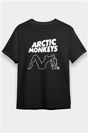 Arctic Monkeys Siyah Unisex Tişört T-Shirt - TişörtFabrikası
