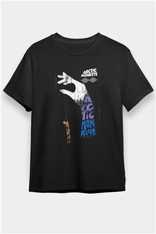 Arctic Monkeys Siyah Unisex Tişört T-Shirt - TişörtFabrikası