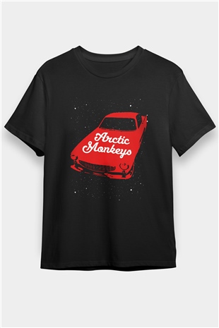 Arctic Monkeys Siyah Unisex Tişört T-Shirt - TişörtFabrikası