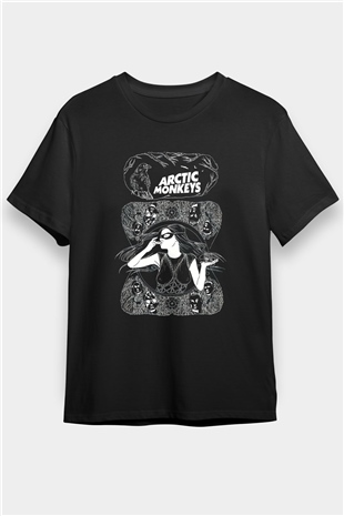 Arctic Monkeys Siyah Unisex Tişört T-Shirt - TişörtFabrikası