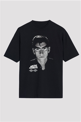Arctic Monkeys Siyah Oversize Tişört Oversize T-shirt - TişörtFabrikası
