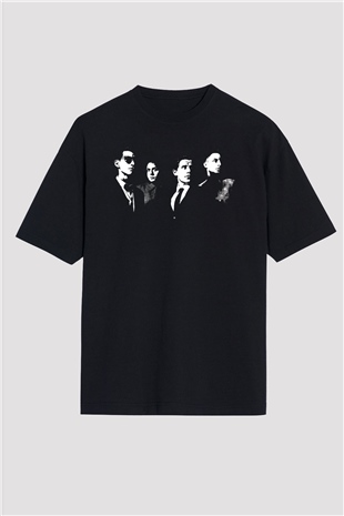 Arctic Monkeys Siyah Oversize Tişört Oversize T-shirt - TişörtFabrikası