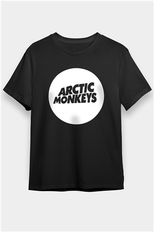 Arctic Monkeys Siyah Unisex Tişört T-Shirt - TişörtFabrikası