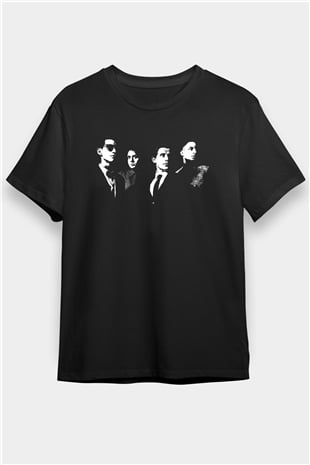 Arctic Monkeys Siyah Unisex Tişört T-Shirt - TişörtFabrikası