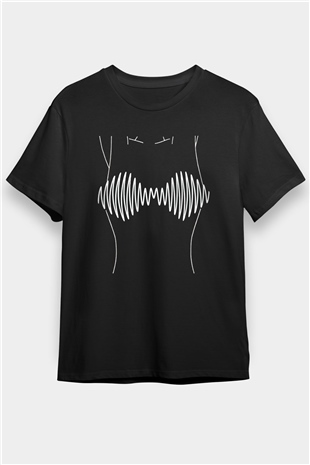 Arctic Monkeys Siyah Unisex Tişört T-Shirt - TişörtFabrikası