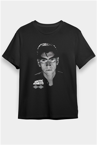 Arctic Monkeys Siyah Unisex Tişört T-Shirt - TişörtFabrikası