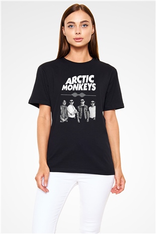 Arctic Monkeys Siyah Unisex Tişört T-Shirt - TişörtFabrikası