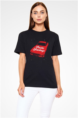 Arctic Monkeys Siyah Unisex Tişört T-Shirt - TişörtFabrikası