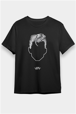 Arctic Monkeys Siyah Unisex Tişört T-Shirt - TişörtFabrikası