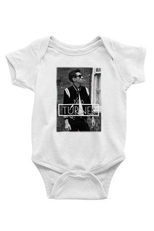 Arctic Monkeys Turner Beyaz Bebek Body - Zıbın