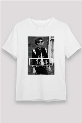Arctic Monkeys Turner Beyaz Unisex Tişört T-Shirt - TişörtFabrikası