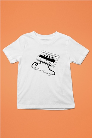 Arctic Monkeys Whyd You Only Call Me When Youre High Beyaz Unisex Çocuk Tişört