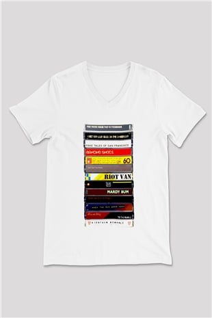 Arctic MonkeysI Was Made To Break Your Heart Beyaz Unisex V Yaka Tişört