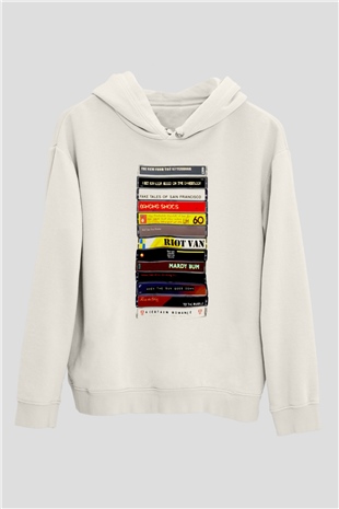 Arctic MonkeysI Was Made To Break Your Heart Beyaz Unisex Kapüşonlu Sweatshirt