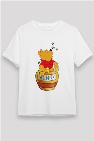Arıcı Beyaz Unisex Tişört T-Shirt - TişörtFabrikası