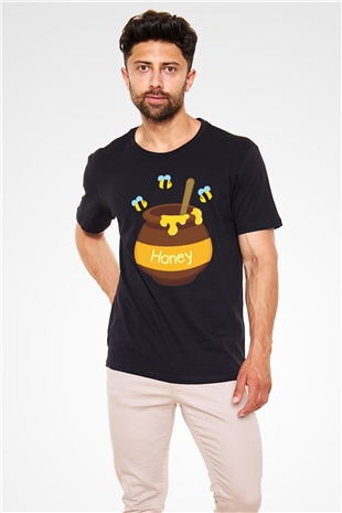 Arıcı Beyaz Unisex Tişört T-Shirt - TişörtFabrikası
