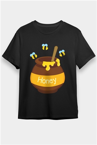 Arıcı Beyaz Unisex Tişört T-Shirt - TişörtFabrikası