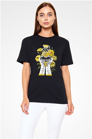 Arıcı Siyah Unisex Tişört T-Shirt - TişörtFabrikası