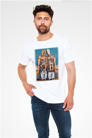 Arkeolog Beyaz Unisex Tişört T-Shirt - TişörtFabrikası