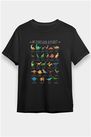 Arkeolog Siyah Unisex Tişört T-Shirt - TişörtFabrikası