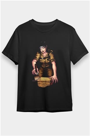 Arkeolog Siyah Unisex Tişört T-Shirt - TişörtFabrikası