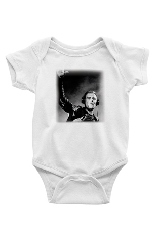 Armin Van Buuren Baskılı Beyaz Unisex Bebek Body - Zıbın