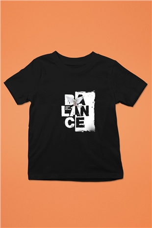 Armin Van Buuren Baskılı Unisex Siyah Çocuk Tişört