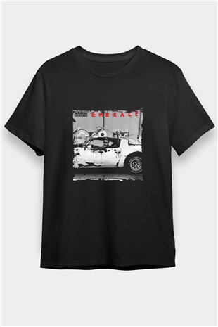 Armin Van Buuren Baskılı Unisex Siyah Tişört