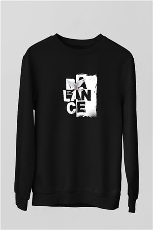 Armin Van Buuren Baskılı Unisex Siyah Sweatshirt