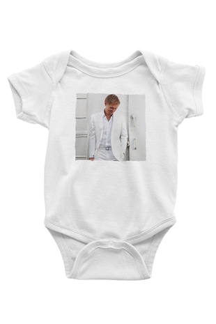 Armin Van Buuren Beyaz Bebek Body - Zıbın