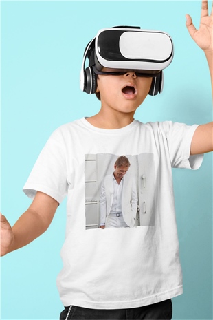 Armin Van Buuren Beyaz Unisex Çocuk Tişört
