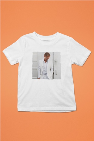 Armin Van Buuren Beyaz Unisex Çocuk Tişört