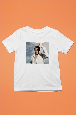 Armin Van Buuren Beyaz Unisex Çocuk Tişört