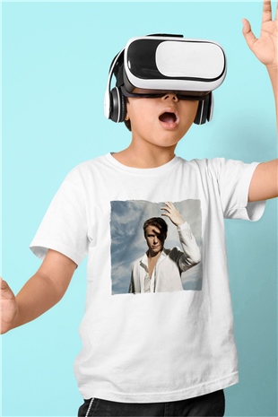 Armin Van Buuren Beyaz Unisex Çocuk Tişört
