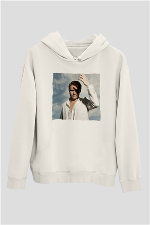 Armin Van Buuren Beyaz Unisex Kapüşonlu Sweatshirt