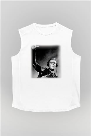 Armin Van Buuren Beyaz Unisex Kolsuz Tişört
