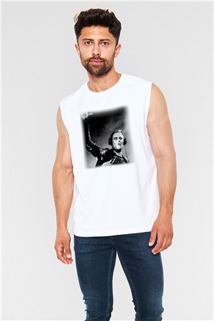 Armin Van Buuren Beyaz Unisex Kolsuz Tişört