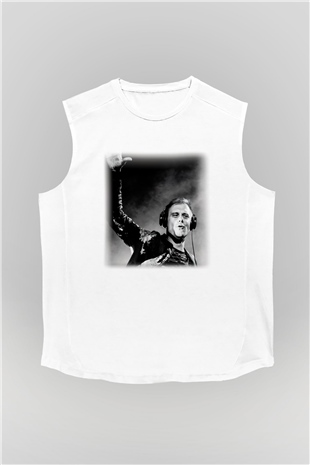 Armin Van Buuren Beyaz Unisex Kolsuz Tişört
