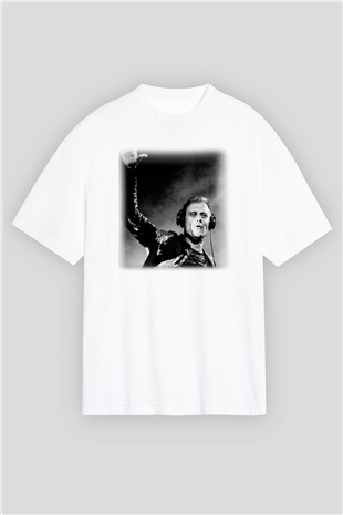 Armin Van Buuren Beyaz Unisex Oversize Tişört T-Shirt