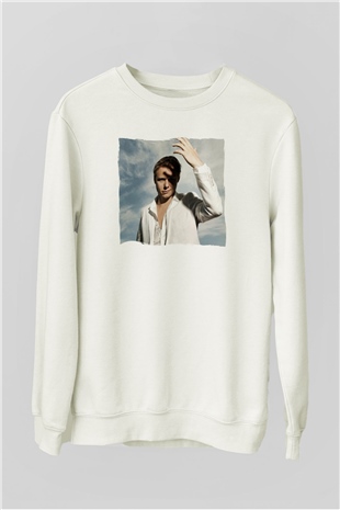 Armin Van Buuren Beyaz Unisex Sweatshirt