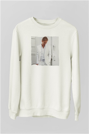 Armin Van Buuren Beyaz Unisex Sweatshirt
